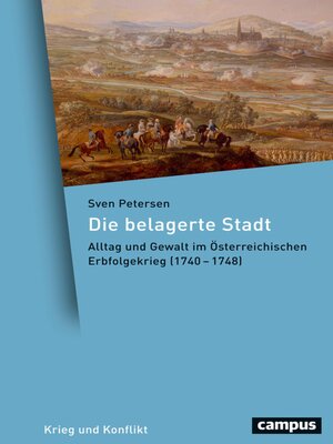 cover image of Die belagerte Stadt